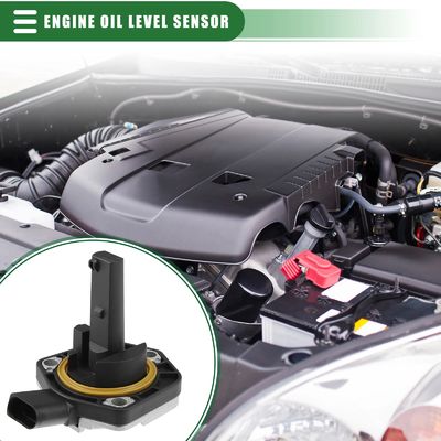 Sensor Tingkat Minyak Mesin Untuk Audi A4 A6 S4 VW GTI Jetta Passat #1J0907660