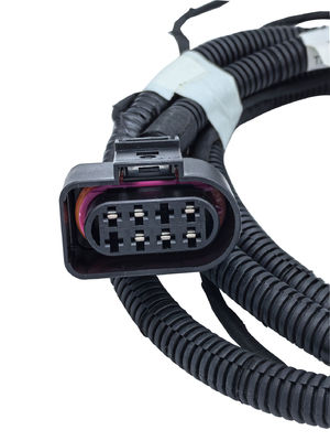 Flame Retardant Lingkungan Ramah Auto Wiring Harness Untuk Parking Bantuan awet