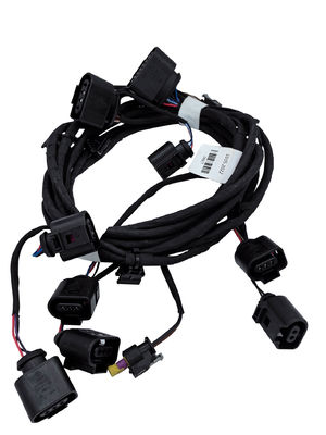Karet Wire Harness Otomotif Wire Harness 12V