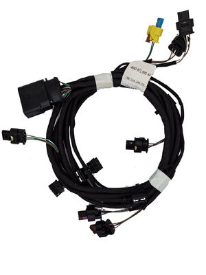 2A 12V Parking Assist Harness Mobil Wiring Harness Perlindungan Lingkungan
