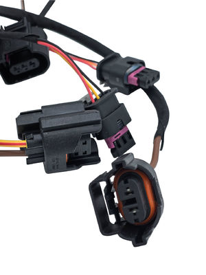 IP67 -20C sampai 140C Papan kabel parkir Papan kabel radio 12V