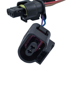 Perlindungan Lingkungan Custom Mobil Wiring Harness Industrial Wiring Harness Untuk Parkir