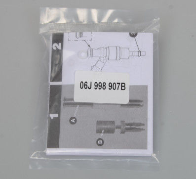 Kit Perbaikan Nozzle Bahan Bakar Disesuaikan Hitam Warna OE: #06J998907B #VW#Audi