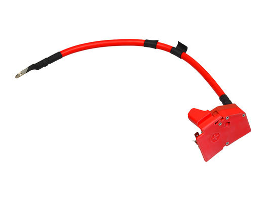 Kabel Baterai Merah Warna Kualitas stabil OE:61128796959