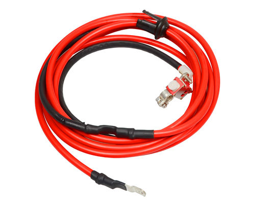 Kabel Baterai Meter Panjang Warna Merah Mobil Bagian Mobil OE: # A2224400408 # Benz 222