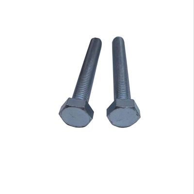 OEM OE Sekrup Perak Ketahanan Korosi Kapasitas Tinggi 50mm