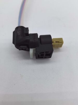 Custom Oil Pump Wiring Harness Industrial Wiring Harness Hitam 2 Pin OE:2741508602