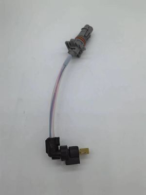 Custom Oil Pump Wiring Harness Industrial Wiring Harness Hitam 2 Pin OE:2741508602