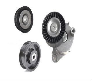 Pulley untuk peregangan sabuk, cocok untuk Mercedes-Benz, Volvo dan kendaraan lain OE 272 200 00 70272 202 14 19